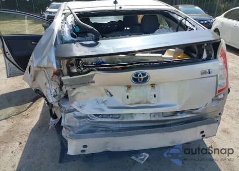 2013 Toyota Prius Two z USA, uszkodzony, nr VIN JTDKN3DU3D5686701